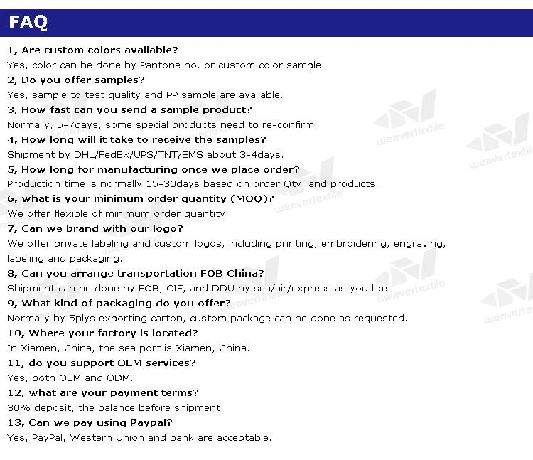FAQ