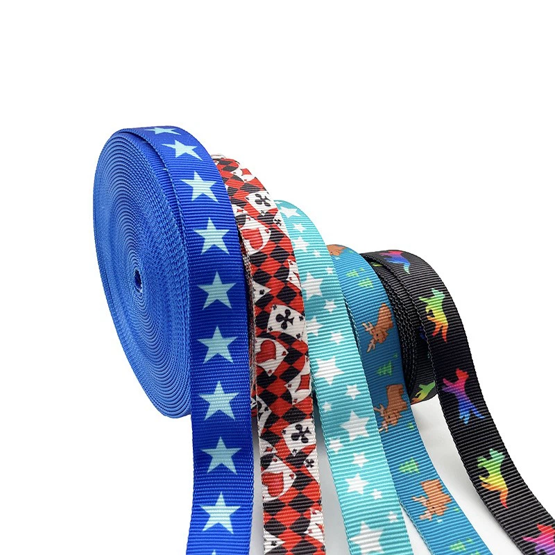 printed webbing printed webbing