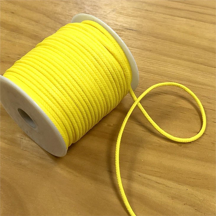 dzeltenā griezuma izturība UHMWPE virve