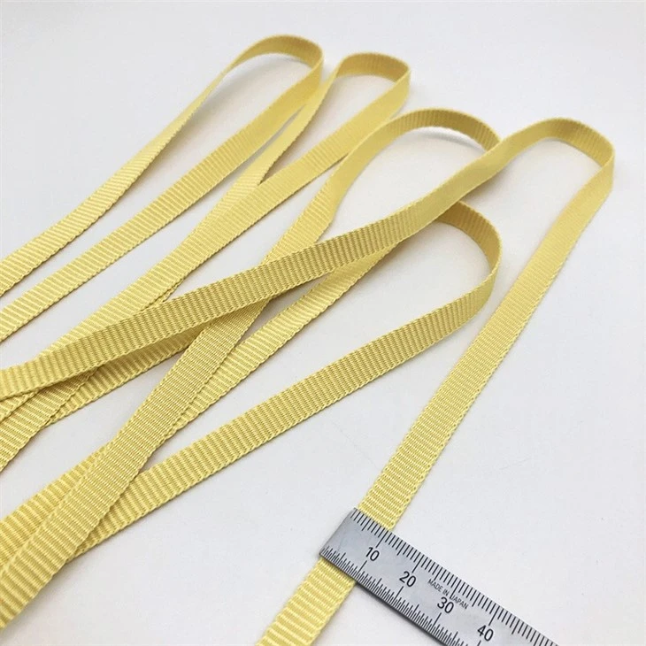 Black aramid webbing 38mm high strength lifting