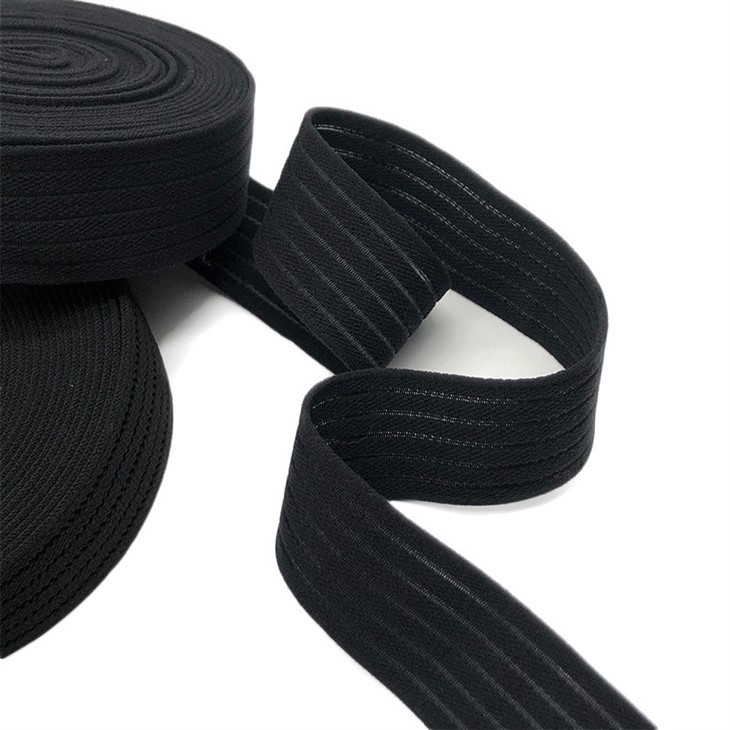 Soft breathable elastic band for medical sport belt